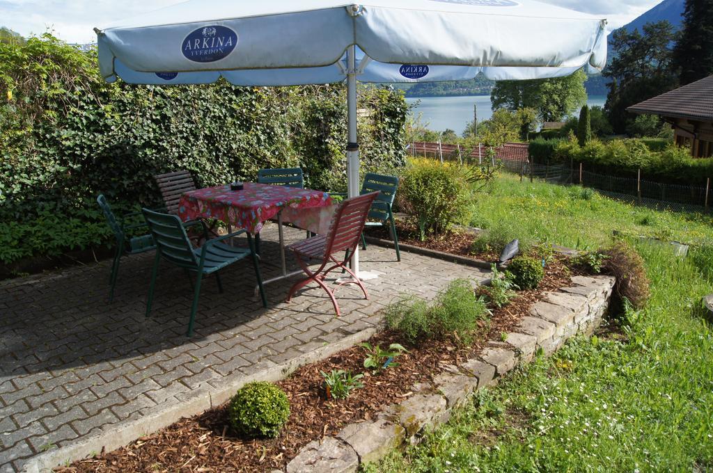 B&B Schoenoertli Gunten Exterior photo