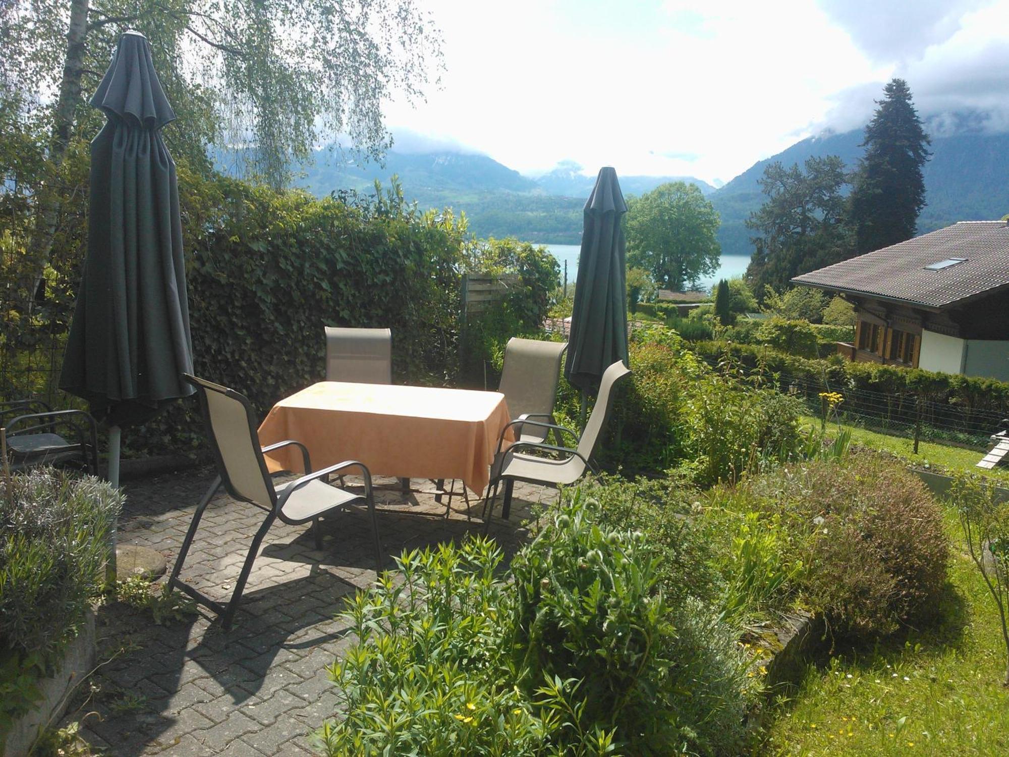 B&B Schoenoertli Gunten Exterior photo